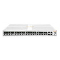 SWITCH HPE ARUBA JL685A INSTANT ON 1930 48G 4 SFP+ ADMINISTRABLE CAPA 2 SMART MANAGED [ JL685A ][ NIC-3376 ]