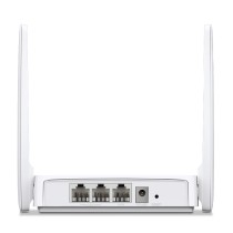 ROUTER | MERCUSYS | MW302R | INALAMBRICO | 300MBPS | MULTIMODO ACCESS POINT REPETIDOR WISP |2 PUERTO [ MW302R ][ NIC-3400 ]