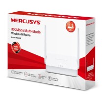 ROUTER | MERCUSYS | MW302R | INALAMBRICO | 300MBPS | MULTIMODO ACCESS POINT REPETIDOR WISP |2 PUERTO [ MW302R ][ NIC-3400 ]