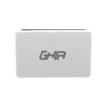 SWITCH GHIA 5 PUERTOS RJ45 10/100 MBPS NO ADMINISTRABLE AUTO MDI/MDIX HALF FULL DUPLEX [ GNW-S1 ][ NIC-3418 ]