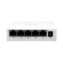 SWITCH GHIA 5 PUERTOS RJ45 10/100/1000 MBPS NO ADMINISTRABLE AUTO MDI/MDIX HALF FULL DUPLEX // GIGAB [ GNW-S3 ][ NIC-3419 ]