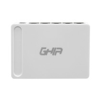 SWITCH GHIA 5 PUERTOS RJ45 10/100/1000 MBPS NO ADMINISTRABLE AUTO MDI/MDIX HALF FULL DUPLEX // GIGAB [ GNW-S3 ][ NIC-3419 ]