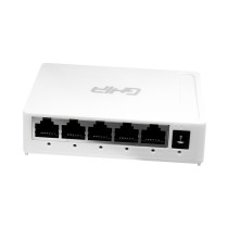 SWITCH GHIA 5 PUERTOS RJ45 10/100/1000 MBPS NO ADMINISTRABLE AUTO MDI/MDIX HALF FULL DUPLEX // GIGAB [ GNW-S3 ][ NIC-3419 ]