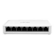 SWITCH GHIA 8 PUERTOS RJ45 10/100/1000 MBPS NO ADMINISTRABLE AUTO MDI/MDIX HALF FULL DUPLEX // GIGAB [ GNW-S4 ][ NIC-3421 ]