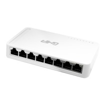 SWITCH GHIA 8 PUERTOS RJ45 10/100/1000 MBPS NO ADMINISTRABLE AUTO MDI/MDIX HALF FULL DUPLEX // GIGAB [ GNW-S4 ][ NIC-3421 ]