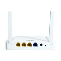 ROUTER INALAMBRICO GHIA COMPACTO 300MBPS 802.11N/G/B MULTIMODO ACCESS POINT REPETIDOR WISP 3 PUERTOS [ GNW-W2 ][ NIC-3426 ]