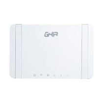 ROUTER INALAMBRICO GHIA COMPACTO 300MBPS 802.11N/G/B MULTIMODO ACCESS POINT REPETIDOR WISP 3 PUERTOS [ GNW-W2 ][ NIC-3426 ]