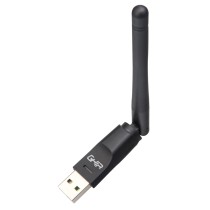 ADAPTADOR DE RED GHIA USB 2.0 INALAMBRICO 150 MBPS CON ANTENA [ GNW-U2 ][ NIC-3428 ]