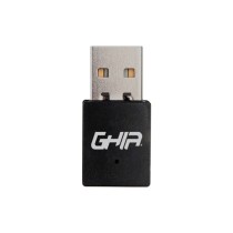 ADAPTADOR DE RED GHIA USB 2.0 INALAMBRICA 300 MBPS ALTA VELOCIDAD [ GNW-U3 ][ NIC-3429 ]