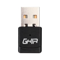 ADAPTADOR DE RED GHIA USB 2.0 INALAMBRICO DUAL BAND 600 MBPS ALTA VELOCIDAD [ GNW-U5 ][ NIC-3432 ]