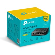 SWITCH | TP-LINK | LS1005G | 5 PUERTOS RJ45 GIGABIT 10/100/1000 MBPS | NO ADMINISTRABLE  | PARA ESCR [ LS1005G ][ NIC-3456 ]