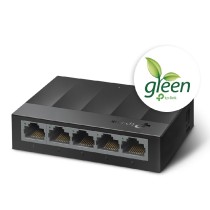 SWITCH | TP-LINK | LS1005G | 5 PUERTOS RJ45 GIGABIT 10/100/1000 MBPS | NO ADMINISTRABLE  | PARA ESCR [ LS1005G ][ NIC-3456 ]