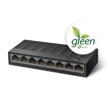 SWITCH | TP-LINK | LS1008G | 8 PUERTOS RJ45 GIGABIT 10/100/1000 MBPS | NO ADMINISTRABLE |AUTO MDI/MD [ LS1008G ][ NIC-3481 ]