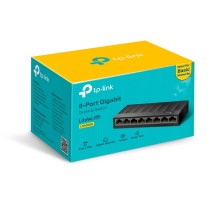 SWITCH | TP-LINK | LS1008G | 8 PUERTOS RJ45 GIGABIT 10/100/1000 MBPS | NO ADMINISTRABLE |AUTO MDI/MD [ LS1008G ][ NIC-3481 ]