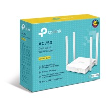 ROUTER | TP-LINK | ARCHER C24 | INALAMBRICO |WISP |AC750 DUAL BAND | MULTIMODO ACCESS POINT REPETIDO [ ARCHER-C24 ][ NIC-3514 ]