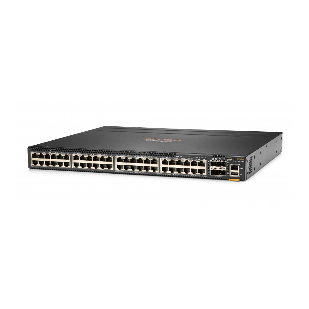  SWITCH HPE ARUBA JL663A 6300M CON 48 PUERTOS 1G BASE-T Y 4 SFP56 A 1/10/25/50 G [ JL663A ][ NIC-3535 ]