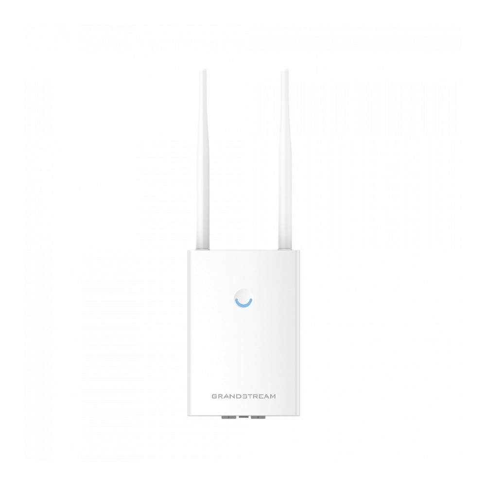 ACCESS POINT GRANDSTREAM GWN 7605LR / RENDIMIENTO DOBLE BANDA 1.27GBPS MUMIMO 2X2:2  2 PUERTOS GIGAB [ GWN7605LR ][ NIC-3553 ]