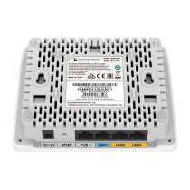 ACCESS POINT GRANDSTREAM GWN7602 / DOBLE BANDA DE  1.17 GBPS DOBLE BANDA MUMIMO 2X2:2 1X GIGABIT  3X [ GWN7602 ][ NIC-3555 ]