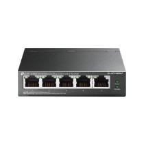 SWITCH | TP-LINK | TL-SF1005LP| 5 PUERTOS RJ45 10/100 MBPS | NO ADMINISTRABLE |CON 4 PUERTOS POE | P [ TL-SF1005LP ][ NIC-3576 ]