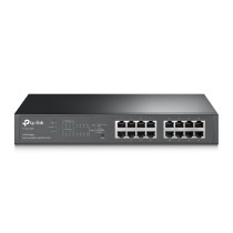 SWITCH | TP-LINK | TL-SG1016PE | 16 PUERTOS RJ45 10/100/1000 | NO ADMINISTRABLE | CON 8 PUERTOS POE+ [ TL-SG1016PE ][ NIC-3583 ]