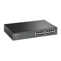 SWITCH | TP-LINK | TL-SG1016PE | 16 PUERTOS RJ45 10/100/1000 | NO ADMINISTRABLE | CON 8 PUERTOS POE+ [ TL-SG1016PE ][ NIC-3583 ]