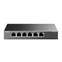 SWITCH | TP-LINK | TL-SF1006P | 6 PUERTOS RJ45 10/100 MBPS | NO ADMINISTRABLE | 4 PUERTOS POE | PARA [ TL-SF1006P ][ NIC-3585 ]