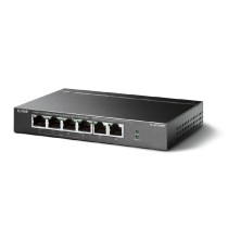 SWITCH | TP-LINK | TL-SF1006P | 6 PUERTOS RJ45 10/100 MBPS | NO ADMINISTRABLE | 4 PUERTOS POE | PARA [ TL-SF1006P ][ NIC-3585 ]