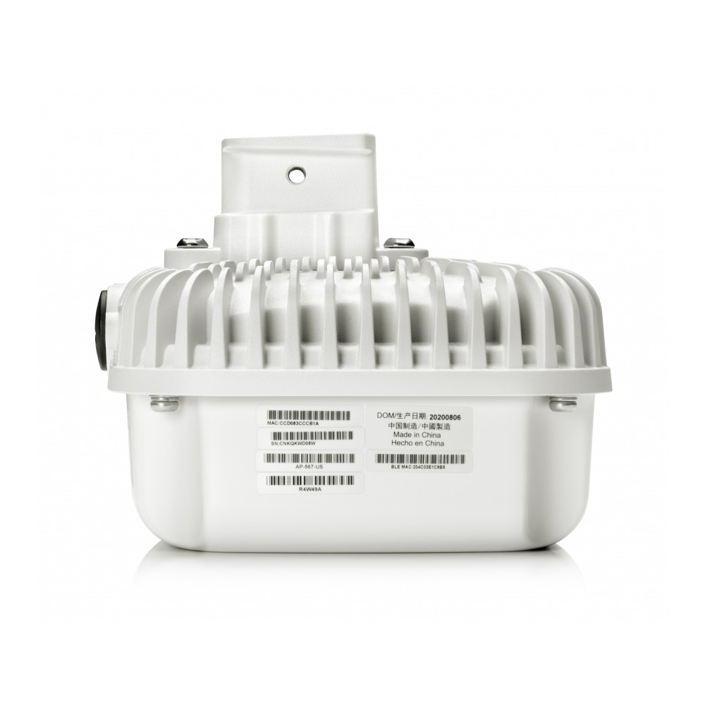 ACCESS POINT HPE ARUBA R4W43A AP-565 (RW) PARA EXTERIORES 802.11AX 2X2:2 [ R4W43A ][ NIC-3625 ]