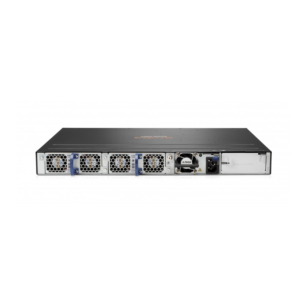 SWITCH HPE ARUBA JL762A 6300M 48 RJ45 1GBE Y 4SFP56 ADMINISTRABLE CAPA 3 CON1 FUENTE DE PODER INCLUI [ JL762A ][ NIC-3751 ]