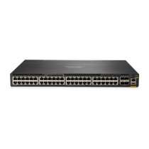 SWITCH HPE ARUBA JL762A 6300M 48 RJ45 1GBE Y 4SFP56 ADMINISTRABLE CAPA 3 CON1 FUENTE DE PODER INCLUI [ JL762A ][ NIC-3751 ]