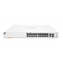 SWITCH HPE ARUBA JL807A INSTANT ON 1960 24 RJ-45 10/100/1000 POE CL4 Y CL6, 2 SFP 10 GBE, 10GBASE-T [ JL807A ][ NIC-3793 ]