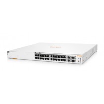 SWITCH HPE ARUBA JL807A INSTANT ON 1960 24 RJ-45 10/100/1000 POE CL4 Y CL6, 2 SFP 10 GBE, 10GBASE-T [ JL807A ][ NIC-3793 ]