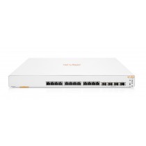 SWITCH HPE ARUBA JL805A INSTANT ON 1960 12 RJ-45 100/1000/10GBASE-T, 4 SFP 10 GBE [ JL805A ][ NIC-3794 ]