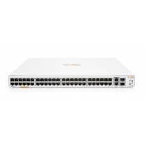 SWITCH HPE ARUBA JL808A INSTANT ON 1960 48 RJ-45 10/100/1000, 2 SFP 10 GBE, 10GBASE-T [ JL808A ][ NIC-3796 ]