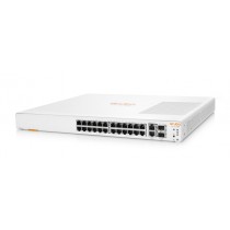 SWITCH HPE ARUBA JL806A INSTANT ON 1960 24 RJ-45 10/100/1000, 2 SFP 10 GBE, 10GBASE-T [ JL806A ][ NIC-3797 ]