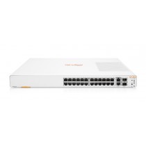 SWITCH HPE ARUBA JL806A INSTANT ON 1960 24 RJ-45 10/100/1000, 2 SFP 10 GBE, 10GBASE-T [ JL806A ][ NIC-3797 ]