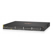 SWITCH HPE ARUBA R8N85A 6000 48G POE CL4 370 WATTS Y 4SFP ADMINISTRABLE CAPA 2 [ R8N85A ][ NIC-3800 ]