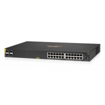 SWITCH HPE ARUBA R8N87A 6000 24G POE CL4 370 WATTS Y 4SFP ADMINISTRABLE CAPA 2 [ R8N87A ][ NIC-3802 ]