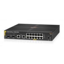 SWITCH HPE ARUBA R8N89A 6000 12G POE CL4 139 WATTS 2SFP Y 2 RJ45 ADMINISTRABLE CAPA 2 [ R8N89A ][ NIC-3804 ]