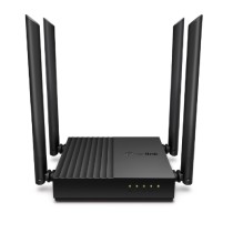 ROUTER |TP-LINK | ARCHER C64 |WIFI | INALAMBRICO MU-MIMO | AC1200 | 5 GHZ 867 MBPS | 2,4 GHZ 400 MBP [ ARCHER-C64 ][ NIC-3861 ]