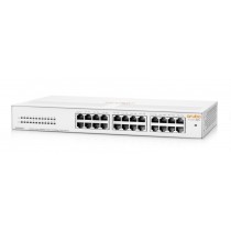 SWITCH HPE ARUBA R8R49A INSTANT ON 1430 CON 24 PUERTOS RJ45 10/100/1000 MBPS NO ADMINISTRABLE [ R8R49A ][ NIC-4077 ]