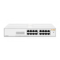 SWITCH HPE ARUBA R8R47A INSTANT ON 1430 CON 16 PUERTOS RJ45 10/100/1000 MBPS NO ADMINISTRABLE [ R8R47A ][ NIC-4200 ]