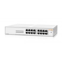 SWITCH HPE ARUBA R8R47A INSTANT ON 1430 CON 16 PUERTOS RJ45 10/100/1000 MBPS NO ADMINISTRABLE [ R8R47A ][ NIC-4200 ]