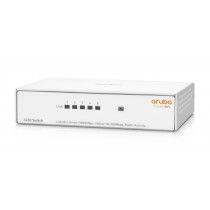 SWITCH HPE ARUBA R8R44A INSTANT ON 1430 CON 5 PUERTOS RJ45 10/100/1000 MBPS NO ADMINISTRABLE [ R8R44A ][ NIC-4207 ]