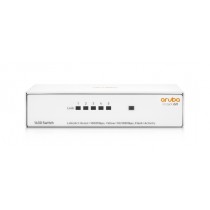 SWITCH HPE ARUBA R8R44A INSTANT ON 1430 CON 5 PUERTOS RJ45 10/100/1000 MBPS NO ADMINISTRABLE [ R8R44A ][ NIC-4207 ]