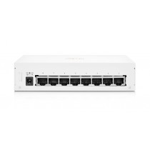 SWITCH HPE ARUBA R8R45A INSTANT ON 1430 CON 8 PUERTOS RJ45 10/100/1000 MBPS NO ADMINISTRABLE [ R8R45A ][ NIC-4208 ]