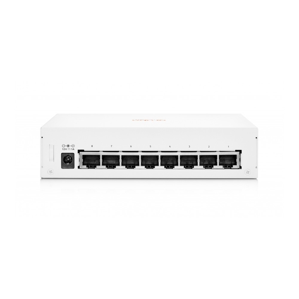 SWITCH HPE ARUBA R8R45A INSTANT ON 1430 CON 8 PUERTOS RJ45 10/100/1000 MBPS NO ADMINISTRABLE [ R8R45A ][ NIC-4208 ]