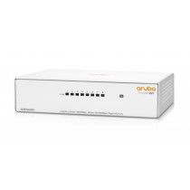 SWITCH HPE ARUBA R8R45A INSTANT ON 1430 CON 8 PUERTOS RJ45 10/100/1000 MBPS NO ADMINISTRABLE [ R8R45A ][ NIC-4208 ]