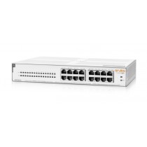 SWITCH HPE ARUBA R8R48A INSTANT ON 1430 CON 16 PUERTOS POE CLASE 4 RJ45 10/100/1000 MBPS NO ADMINIST [ R8R48A ][ NIC-4209 ]