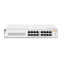 SWITCH HPE ARUBA R8R48A INSTANT ON 1430 CON 16 PUERTOS POE CLASE 4 RJ45 10/100/1000 MBPS NO ADMINIST [ R8R48A ][ NIC-4209 ]